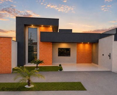 Casa, 2 quartos, 74 m² - Foto 1