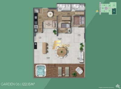 Apartamento, 2 quartos, 63 m² - Foto 5