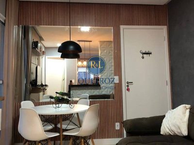 Apartamento, 2 quartos, 51 m² - Foto 1