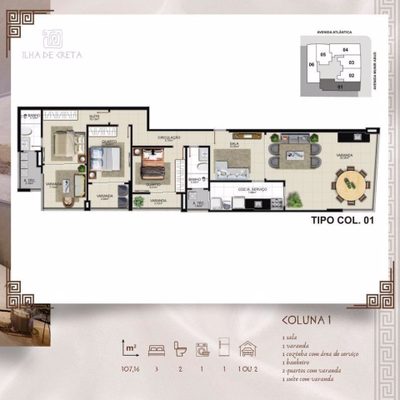 Loja-Salão, 107 m² - Foto 3