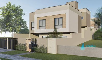 Sobrado, 3 quartos, 100 m² - Foto 5