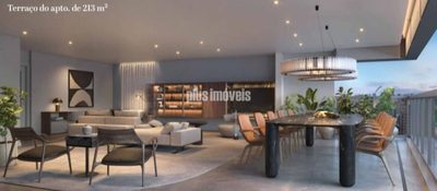 Apartamento, 4 quartos, 213 m² - Foto 1