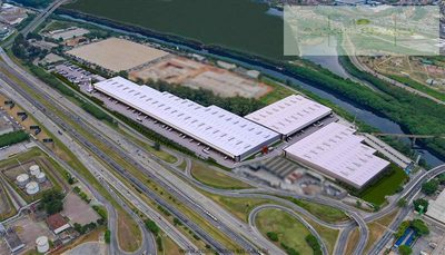 Depósito-Galpão, 3160 m² - Foto 1