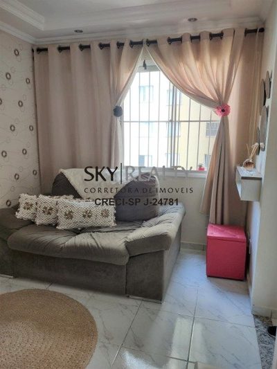 Apartamento, 2 quartos, 48 m² - Foto 2