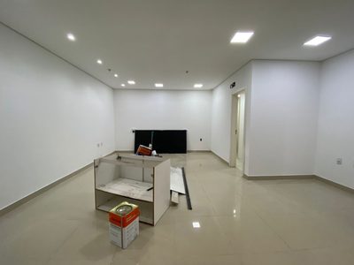 Loja-Salão, 57 m² - Foto 1
