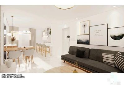 Apartamento, 2 quartos, 107 m² - Foto 2