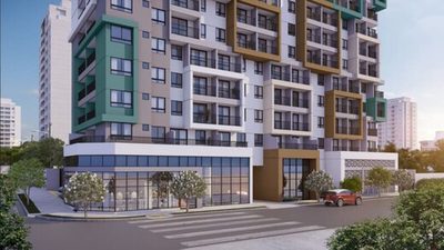 Loja-Salão, 198 m² - Foto 1