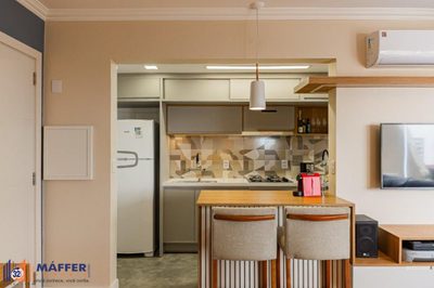 Apartamento, 1 quarto, 44 m² - Foto 2