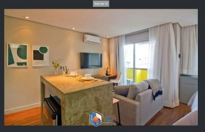 Apartamento, 1 quarto, 32 m² - Foto 4