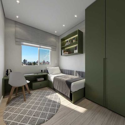 Apartamento, 2 quartos, 53 m² - Foto 3