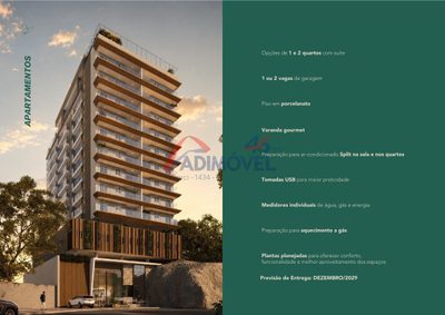 Apartamento, 1 quarto, 46 m² - Foto 1