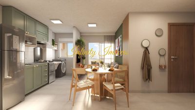 Apartamento, 2 quartos, 40 m² - Foto 2