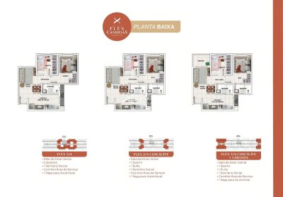 Apartamento, 2 quartos, 42 m² - Foto 3