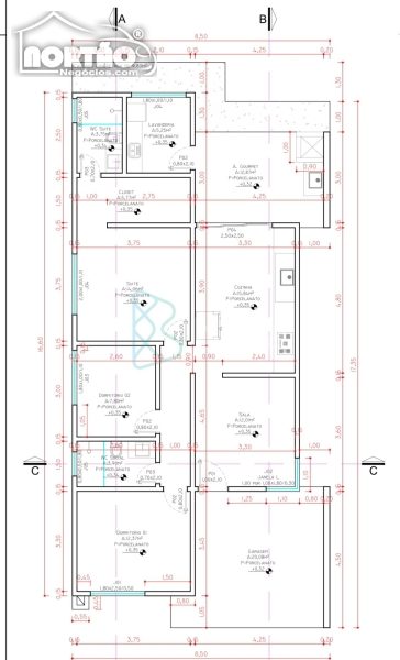 Casa, 110 m² - Foto 2