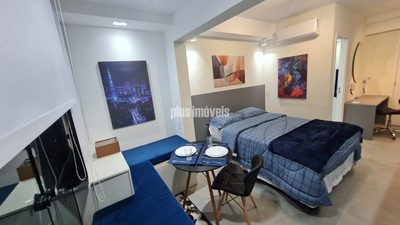 Apartamento, 1 quarto, 22 m² - Foto 1