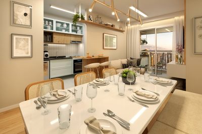 Apartamento, 2 quartos, 56 m² - Foto 4