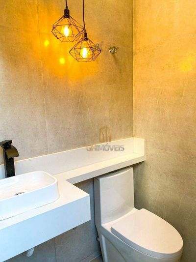 Casa de Condomínio, 4 quartos - Foto 4