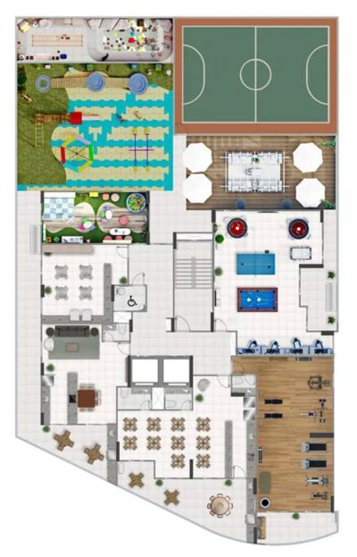 Apartamento, 2 quartos, 74 m² - Foto 4