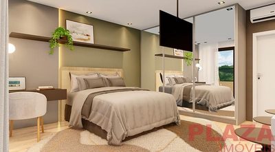 Flat/Apart Hotel, 1 quarto, 37 m² - Foto 4