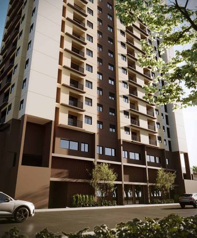 Apartamento, 2 quartos, 42 m² - Foto 2