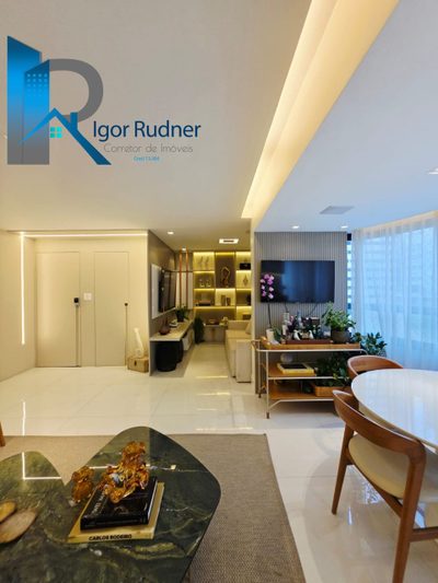 Apartamento, 3 quartos, 126 m² - Foto 1