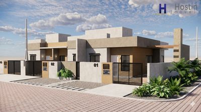 Sobrado, 2 quartos, 47 m² - Foto 1