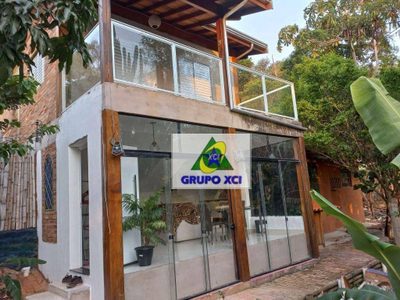 Chácara, 4 quartos, 2820 m² - Foto 1