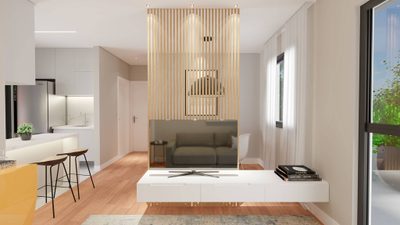Apartamento, 1 quarto, 34 m² - Foto 5