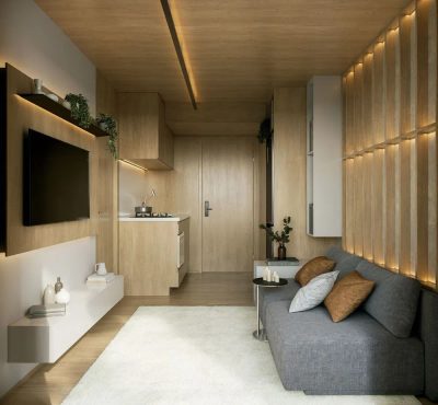 Apartamento, 1 quarto, 29 m² - Foto 1