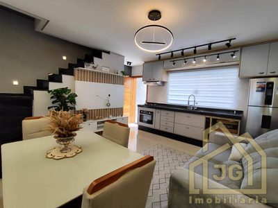 Sobrado, 2 quartos, 90 m² - Foto 1