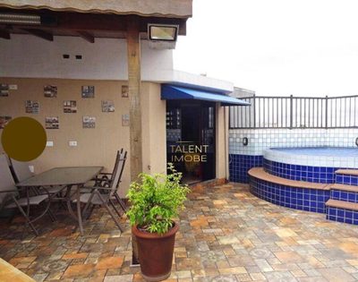 Cobertura, 3 quartos, 170 m² - Foto 1