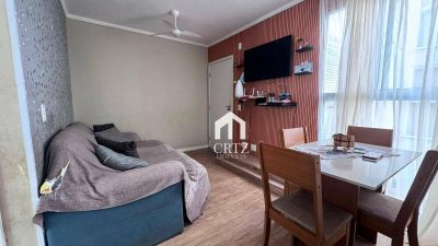 Apartamento, 2 quartos, 44 m² - Foto 1