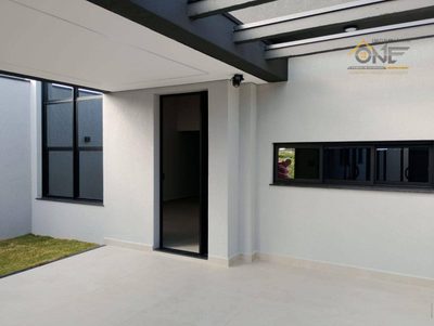 Casa, 3 quartos, 105 m² - Foto 1