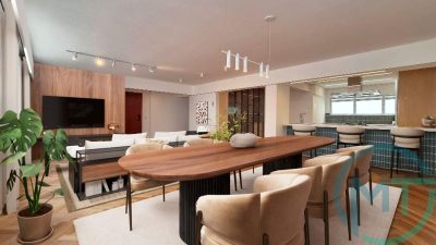 Apartamento, 3 quartos, 158 m² - Foto 1