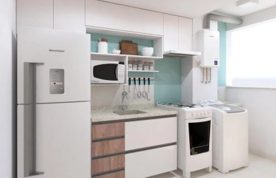Apartamento, 2 quartos, 43 m² - Foto 4
