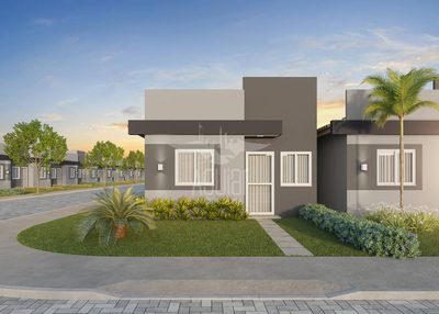 Casa, 2 quartos, 41 m² - Foto 2