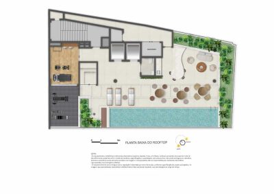 Cobertura, 3 quartos, 199 m² - Foto 2