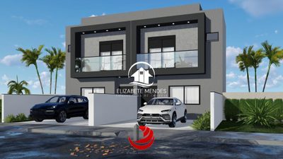 Sobrado, 3 quartos, 105 m² - Foto 1