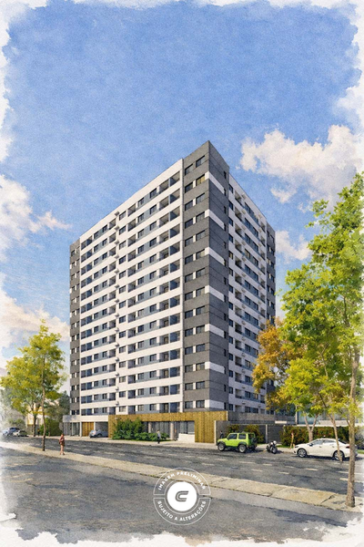Apartamento, 1 quarto, 28 m² - Foto 1