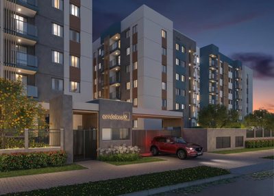Apartamento, 2 quartos, 87 m² - Foto 1