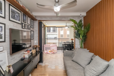 Apartamento, 3 quartos, 92 m² - Foto 1
