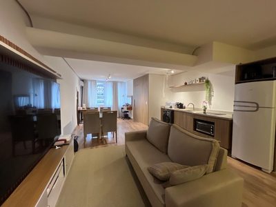 Apartamento, 1 quarto, 46 m² - Foto 1