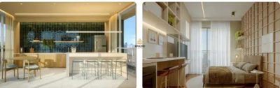Apartamento, 1 quarto, 23 m² - Foto 2