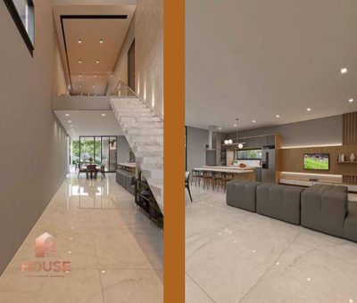Casa de Condomínio, 4 quartos - Foto 4