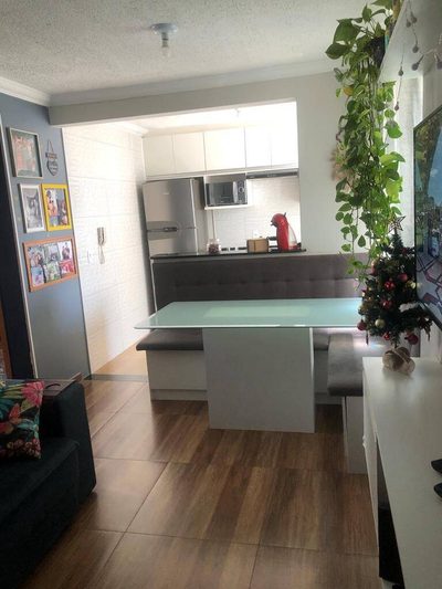 Apartamento, 2 quartos, 43 m² - Foto 2