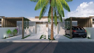 Casa, 2 quartos, 73 m² - Foto 2