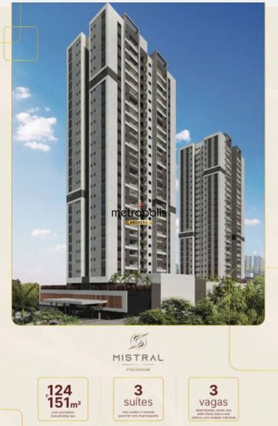Apartamento, 3 quartos, 151 m² - Foto 1