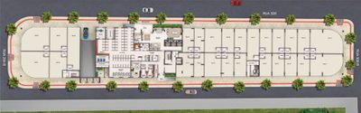 Loja-Salão, 48 m² - Foto 3