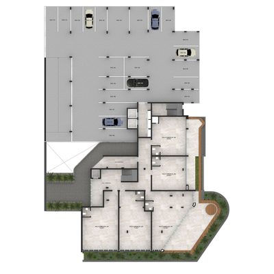 Apartamento, 1 quarto, 59 m² - Foto 5