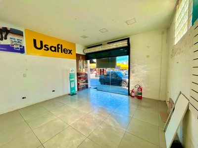 Loja-Salão, 60 m² - Foto 1
